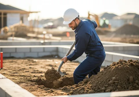 Foundation Digging in Kitchener