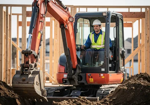 Site Excavation in Kitchener