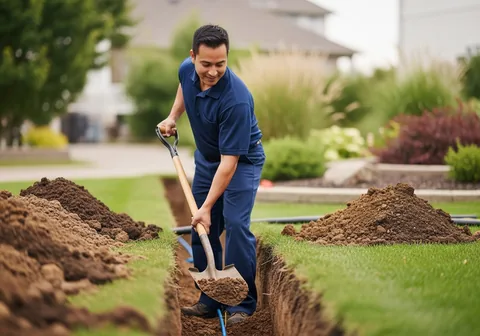 Trenching & Utilities in Kitchener